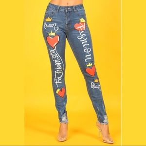 SLAY IN THEM JEANS QUEEN